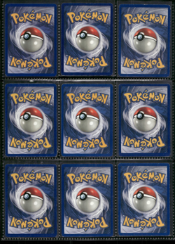 Vtg Pokemon Card Collection Lot Base Set 1st Edition Promo Binder Holos WOTC - Image 2