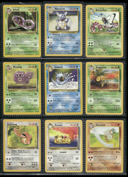 Vtg Pokemon Card Collection Lot Base Set 1st Edition Promo Binder Holos WOTC - Image 3