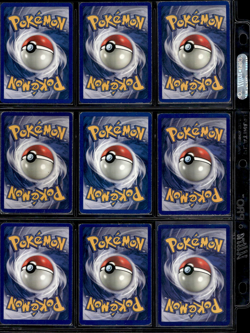 Vtg Pokemon Card Collection Lot Base Set 1st Edition Promo Binder Holos WOTC - Image 2