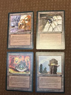 FBB Renaissance ITALIAN Urzatron Set of 12 Urza’s Tower Mine Power Plant - Image 3