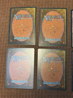 FBB Renaissance ITALIAN Urzatron Set of 12 Urza’s Tower Mine Power Plant - Image 4