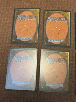 FBB Renaissance ITALIAN Urzatron Set of 12 Urza’s Tower Mine Power Plant - Image 5