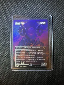 Emptiness Lorwyn Eclipsed FOIL Borderless Magic The Gathering MTG Card - Image 1