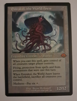 Emrakul the World Anew Retro NM/M MH3 Magic the Gathering MTG Modern Horizons 3 - Image 1