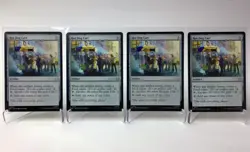 (4) MTG Hot Dog Cart Marvel's Spider-Man Magic: The Gathering - Image 1