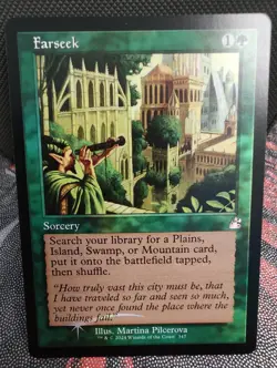 Farseek (Retro Frame) Ravnica Remastered Foil - Image 1