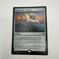 MTG - Magic - Vanquisher's Banner - The Lost Caverns of Ixalan VG Condition - Image 1