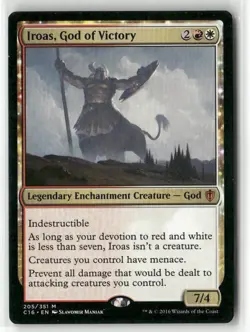 Magic the Gathering Iroas, God of Victory - Commander 2016 #205 - Image 1