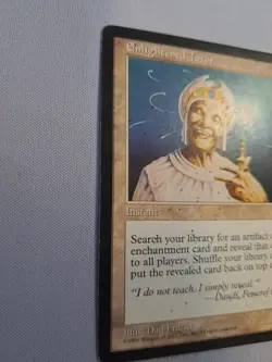 MTG: Enlightened Tutor (Damaged): Mirage - Image 4