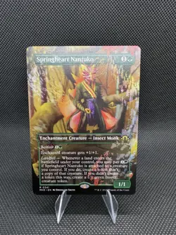Springheart Nantuko (Borderless) Modern Horizons 3 Regular - Image 1