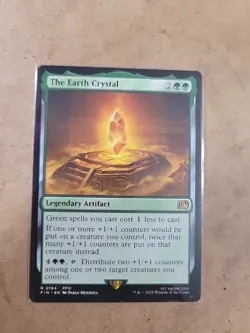 The Earth Crystal *Non-Foil* FIN 184 NM - Image 1