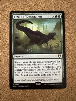 Finale of Devastation Commander Masters NM - Image 1
