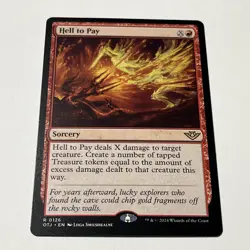 Hell to Pay Outlaws of Thunder Junction Regular - Image 1