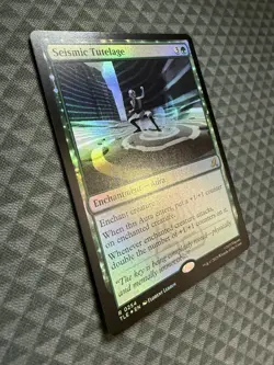 MTG Seismic Tutelage #0254 Foil Rare Avatar: The Last Airbender: E-L (TLE) - Image 2