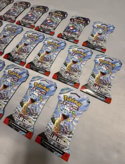Pokemon TCG Scarlet & Violet Booster Pack Lot Of 19. New Sealed. - Image 2