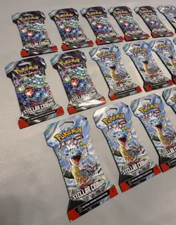 Pokemon TCG Scarlet & Violet Booster Pack Lot Of 19. New Sealed. - Image 3