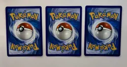 Oddish Gloom Vileplume Cosmos Holo Set Phantasmal Flames Pokemon Master Promo - Image 2