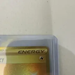 Pokemon Basic Lightning Energy 257/198 SV01: Scarlet & Violet Gold Rare Foil - Image 3