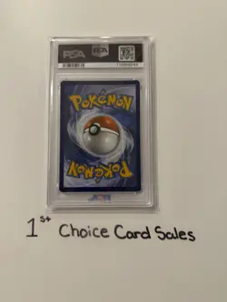 Pokemon Psyduck Scarlet & Violet 151 Holo IR 175/165 PSA 10 English - Image 2