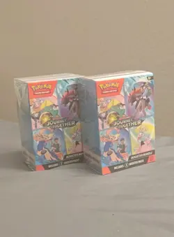 Pokemon Scarlet & Violet Journey Together Booster Bundle Box 2 for $75 - Image 1
