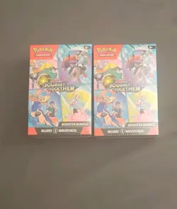 Pokemon Scarlet & Violet Journey Together Booster Bundle Box 2 for $75 - Image 2