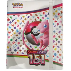 Binder Album Raccoglitore Pokemon 151 - 360 Carte - Pokemon 151 Ultrapro - MEW - Image 1