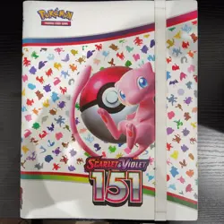 Binder Album Raccoglitore Pokemon 151 - 360 Carte - Pokemon 151 Ultrapro - MEW - Image 2