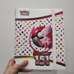 Binder Album Raccoglitore Pokemon 151 - 360 Carte - Pokemon 151 Ultrapro - MEW - Image 4