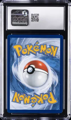 2023 POKEMON SVP EN-SV BLACK STAR PROMO #085 PIKACHU WITH GREY FELT HAT CGC 8 - Image 2