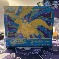 1x Pokemon TCG: Mega Evolution Ascended Heroes Pokemon Center ETB Ships Fast⚡🩵 - Image 2