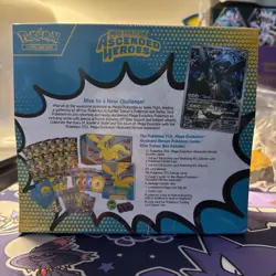 1x Pokemon TCG: Mega Evolution Ascended Heroes Pokemon Center ETB Ships Fast⚡🩵 - Image 3