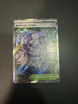 Jamming Tower Pokemon TCG Ascended Heroes 261/217 Full Art - Image 1