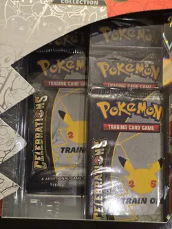 Sealed Pokemon 25th Anniversary Celebrations Lance's Charizard V Collection - Image 3