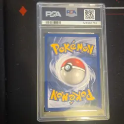 Pokemon Flareon Jungle 3/64 Holo Rare 1st Edition PSA 6 1999 - Image 2
