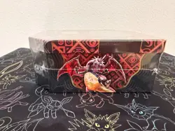 Pokemon TCG Scarlet Violet Paldean Fates Tin Shiny Charizard ex New Sealed - Image 5
