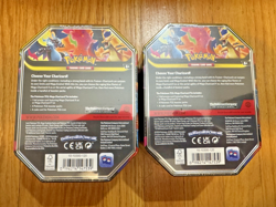 Pokemon Mega Charizard EX Tins Lot of 2 (X and Y) - Image 2