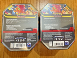 Pokemon Mega Charizard EX Tins Lot of 2 (X and Y) - Image 4