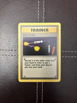 Pokemon TCG - Item Finder - 74/102 - Unlimited Base Set - NM Rare (1999) - Image 1