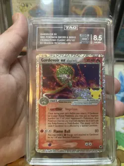 Pokemon Gardevoir ex 93/110 2021 Celebrations Classic Collection TAG 8.5 NM MT+ - Image 4