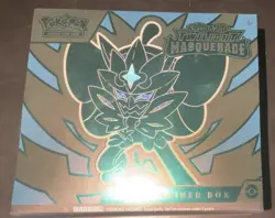 Pokemon TCG Twilight Masquerade Trainer Box ETB Center Elite, New Sealed - Image 1