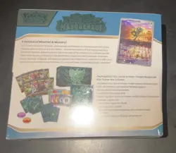Pokemon TCG Twilight Masquerade Trainer Box ETB Center Elite, New Sealed - Image 2