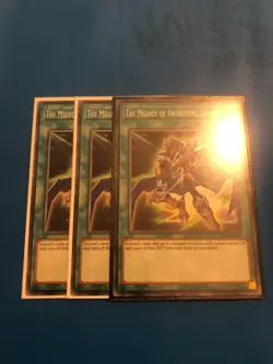 YUGIOH 3x Common The Melody Of Awakening Dragon SDCB-EN029 1st Edition - Image 1