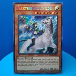 Valkyrie Brunhilde SHVA-EN004 Shadows in Valhalla 1st Edition - Image 1