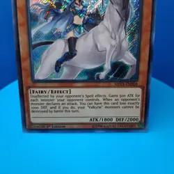 Valkyrie Brunhilde SHVA-EN004 Shadows in Valhalla 1st Edition - Image 2