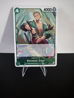 One Piece TCG: Roronoa Zoro PRB02-006 - Image 1