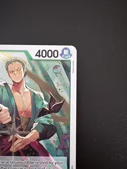 One Piece TCG: Roronoa Zoro PRB02-006 - Image 2