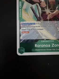 One Piece TCG: Roronoa Zoro PRB02-006 - Image 4