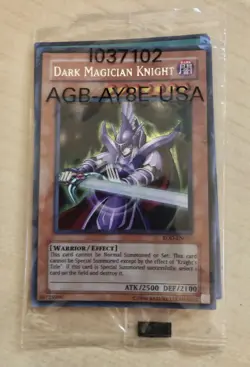 **Yugioh Reshef of Destruction Promo Cards FACTORY SEALED Dark Magician Knight - Image 1