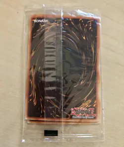**Yugioh Reshef of Destruction Promo Cards FACTORY SEALED Dark Magician Knight - Image 2