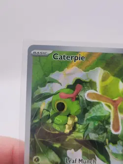Pokemon Card - Caterpie Scarlet & Violet 151 172/165 Illustration Rare - Image 5